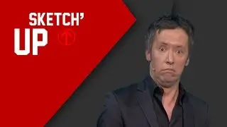 SKETCHUP avec Olivier de BENOIST, Jean-LUC LEMOINE et la BAJON