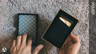 VULKIT Card Holder | Pop-Up Wallet | RFID Blocking