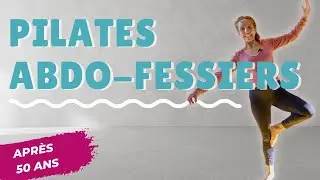 Pilates Barre Abdo Fessiers | 13 minutes | 50 ans et plus