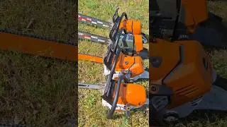Ready to work - Stihl ms 400c, 064, 500i & ms 651