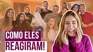 Contando da GRAVIDEZ para família e amigos!