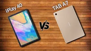 Alldocube iplay 40 vs Galaxy Tab A7