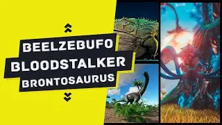BEELZEBUFO, BLOODSTALKER, BRONTOSAURUS — ЖАБА, БЛАДСТАЛКЕР И БРОНТОЗАВР (СЕРИЯ №5).