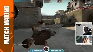 Prime MM on dust2 - Global Elite