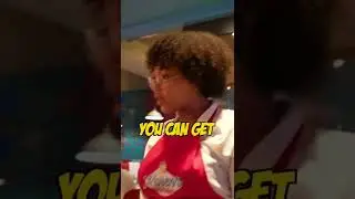 KARENS DINER😱 Full Video pinned in comments😆😳 #karen #karensdiner #karens