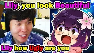 Toast Makes Lily Cry by Complimenting her Face