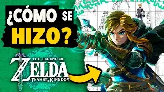 ¿Cómo CREARON The Legend of Zelda: Tears of the Kingdom?