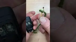 Vauxhall Meriva amazing key DIY!!!