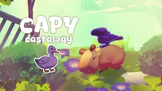 CAPY CASTAWAY!