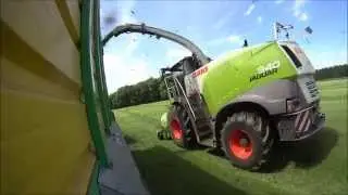 1 Schnitt Grasernte! (2015 *HD*)