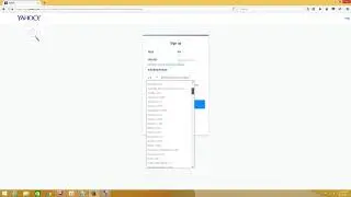#001. How To Create a New Yahoo Email Account - Sign up for a Yahoo account