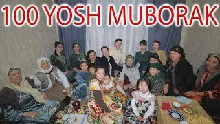 TABRIK LOYIHASI 243-SONI HADICHA ONAMIZNI 100 YOSHI BILAN TABRIKLAB BORDIK