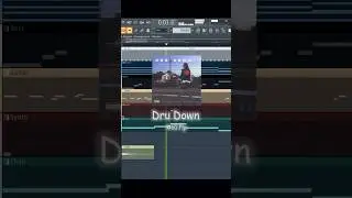 Dru Down “Freaks come Out” Fl Studio Remake. Download FLP