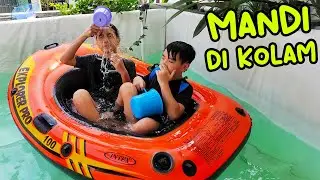 Swimming & Floating in the Pool with Cousins!! Funny Vlog | CnX Adventurers