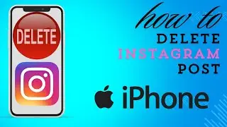How to delete instagram posts on iPhone | How to Delete Instagram Posts