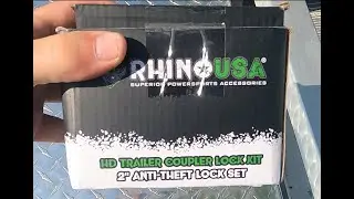 Rhino Trailer Lock Set