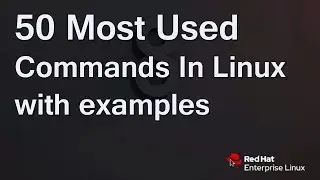 Linux Tutorial | 50 Most Useful Linux Commands | Most used commands in linux | Linux Tips