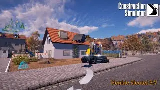 Construction Simulator Tuintje aanleggen onder het nieuwe bedrijf Henkie Sleutel B.V