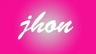 Photoshop cc - How To Make Animated Text
