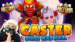 🔴[LIVE] GUILD WAR HALL [GVG] | Seal Online Return HYPE BEAST !!