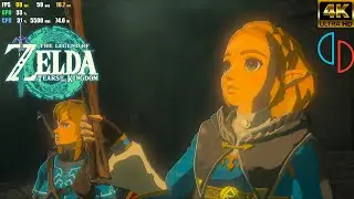 The Legend of Zelda: Tears of the Kingdom 4K 60FPS UHD Gameplay