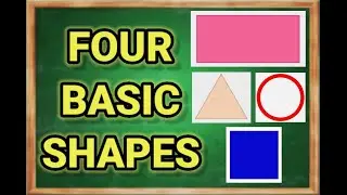 FOUR BASIC SHAPES TEACHING DEMO IN ELEMENTARY