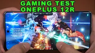 Gaming test - OnePlus 12R with Snapdragon 8 Gen 2