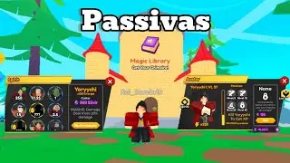 Todas as Passivas!!! Anime Punching 2