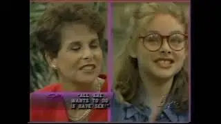 Underage Girls - "All She Wants to do is Have Sex!"