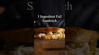 3 ingredient fall sandwich