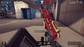 Modern Combat 5 Flamed AEST gameplay
