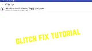How to fix Slime Fume frezzing/Toxic Gunk glitch Goosebumps Horrorland AetherSX2 Ps2emulator android