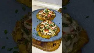 Эффектное горячее. Картофельные гнезда с начинкой
