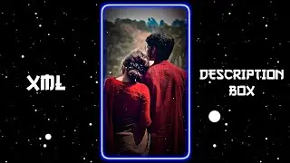 Sanam Reeee Xml File 🙂 || Alight Motion Presets Xml 🖤