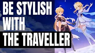 How to do COMBOS with the Traveller || Be Stylish In Genshin Impact