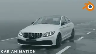 Car Animation [Blender]