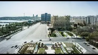 Прогулка по Баку Станция метро Низами → улица Рамиза Гасаноглу