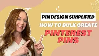 How to Batch Create Your Pins for Pinterest!