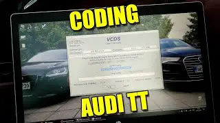 Activate Remove Windows, Beep Sound, Mirror Dipping, and DRL off with Blinker on Audi TT Mk2