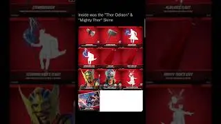 Fortnite x Thor | New Bundle coming soon #shorts #fortnite #thorloveandthunder
