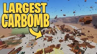 Anomic's Largest Carbomb (World Record) | Roblox Anomic
