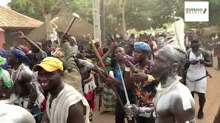 Casamance Lutte traditionnel "DIOLA" Destination Kabrousse