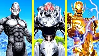 UPGRADING ULTRON Into A GOD In GTA 5 Mods ... (Secret Powers!)