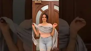 Lanarose Stripping in front of camera