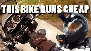 This Bike Runs Cheap! 1993 Yamaha XTZ 750 Super Ténéré