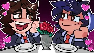 Quackity And Foolish Go On A Date 😳