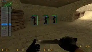 Беспалевный чит для Css v88 (by Scorn)