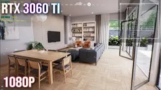 Unreal Engine - Mo House Interactive - RTX 3060Ti [1080p]