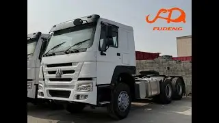 Used HOWO tractor truck