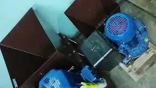 сравнение Шредера мощностью на 4кВт и 2.2кВт (Шредеры РАДИС)